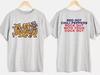 Vtg Red Hot Chili Peppers Cotton Unisex All Size Sport Grey 2 Sides Shirt TR341 Unisex T-Shirt