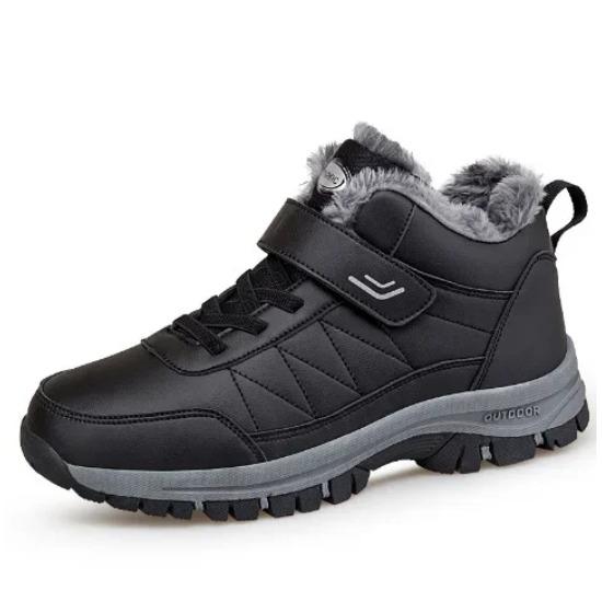 Winter Outdoor Mens Snow Boots Warm Comfortable Mens Boots Wear-resistant Non-slip Men's Casual Shoes Platform Botas Para Hombre
