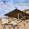 CAMEL Portable 5-Piece Camping Table and Chair Set