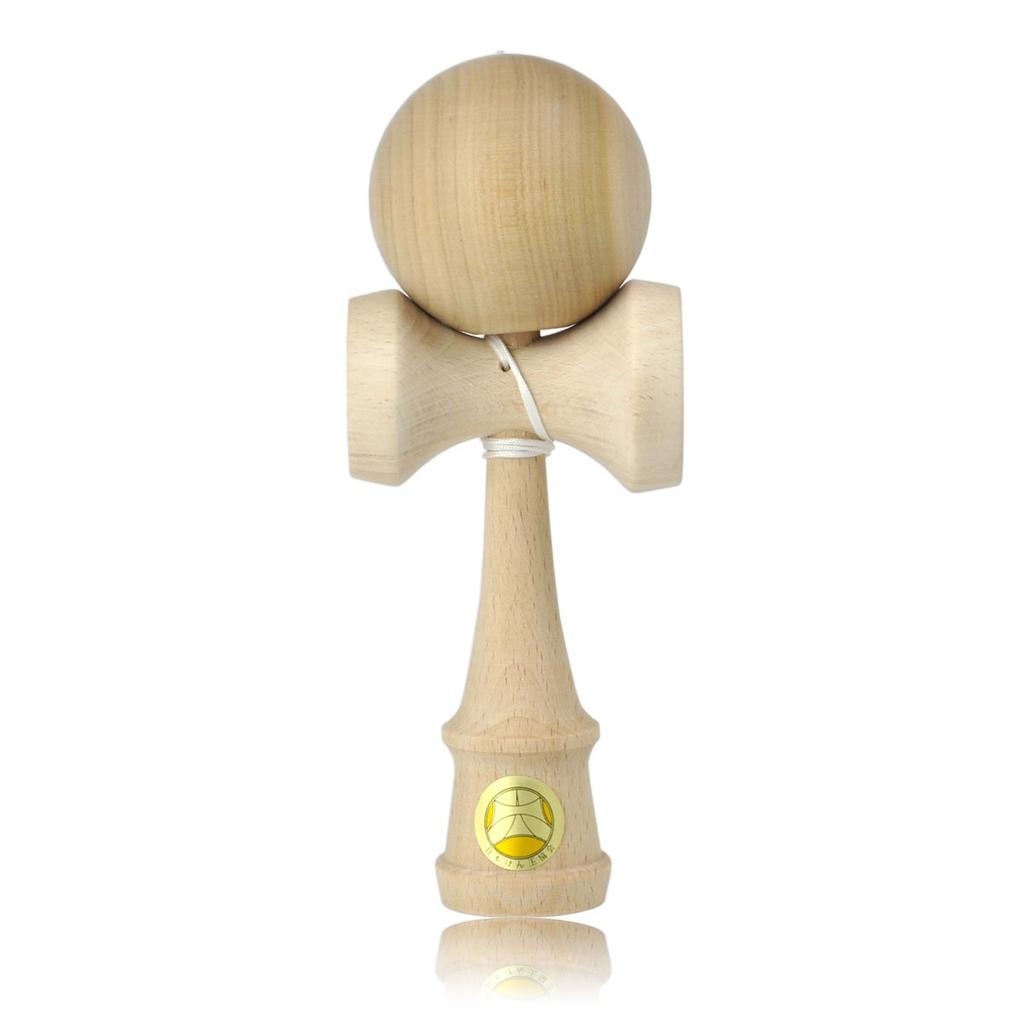 Recommended by the NPO Japan Kendama Association: Wooden Kendama, Ozora, Natural Color