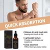 Men’s Care Oil Gentle Formula Body Moisturizing Oil Daily Application Skin Nourishing Essential Oil for Men 30ml