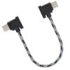 15cm Right Angle Remote Controller Type C To Type C Data Cable for DJI Mavic Air 2 Mini 2