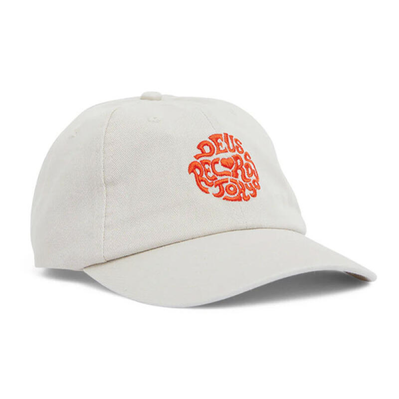 Deus ex Machina Hat Cap DMF247768-WHT DMF247768-WHT