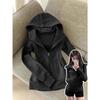 In-Stock 2025 Slim Fit Zip-Up Hoodie Cardigan: Fashionable, Versatile Dopamine Dressing