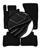 Set of Velour Floor Mats For: Mercedes W211 4Matic Sedan, Station Wagon (2003-2009)