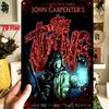 Tin Sign Metal Poster Halloween Theme John Carpenters The Thing Inspired SciFi Wall Art Decor for Bar Pub Man Cave Garage   Re