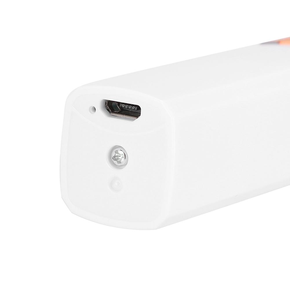 Portable USB Shaver Lipstick-Sized Women Mini Electric Hair Remover for Whole Body White