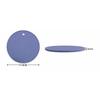 18cm Round Silicone Non-slip Heat Resistant Mat Coaster Cushion Placemat Pot Holder Kitchen Accessories