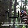 Supporto ad Albero per Fototrappola Staffa per Fotocamera di Sorveglianza Supporto Portatile per Fotocamera da Caccia per Fototrappole Fauna Selvatica Accessorio da Caccia per Esterno