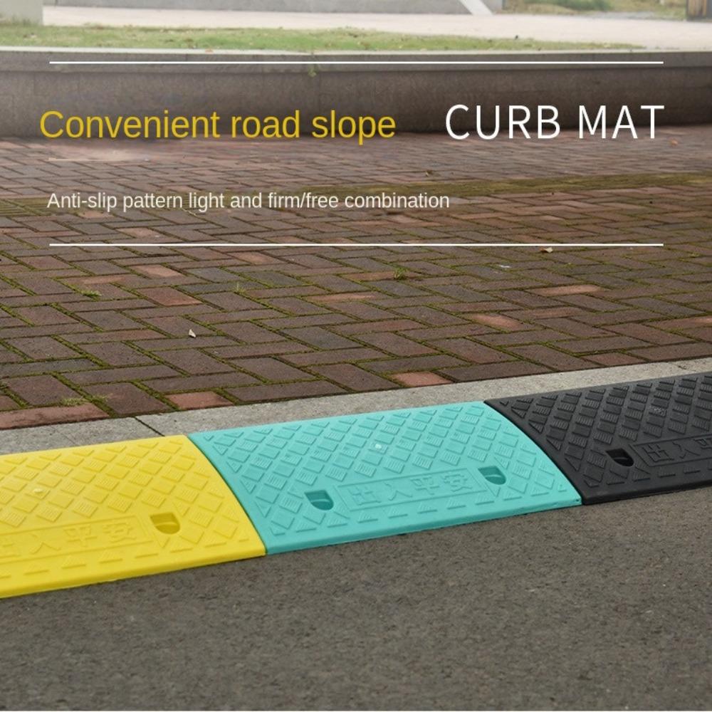 Curb Ramps Car Wheel Driveway Ramps Anti-Slip Auto Accessories Durable Tires Curb Ramps  Truck