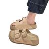 High-Heel Flip-Flops für Damen - Neuer Stil, Vielseitig, Absatzsteigernd, Lässige Strandschuhe, Sandalen