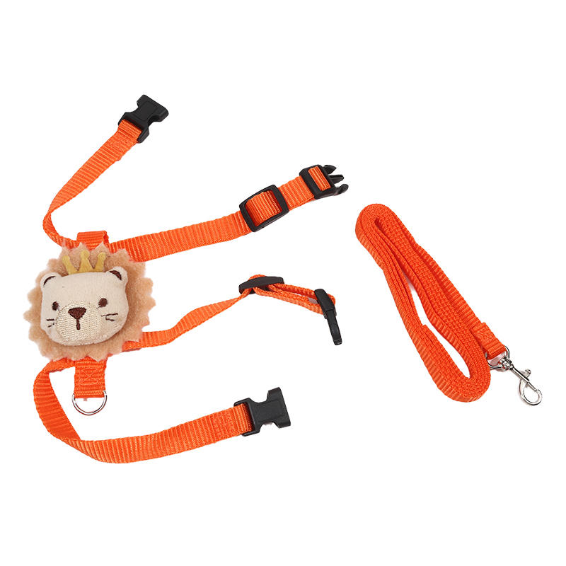 Outdoor Adjustable Rabbit Bunny Harness and Leash Small Pets Soft Vest Lead Leash for Kitten Puppy