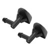 2PCS Front Windshield Washer Nozzle 30655606 for Volvo S60 V70 XC70