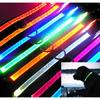 Brightly Colored Led Dog Collar Rechargeable Light-up Neckband For All Size Dogs