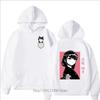 Gu Jian Classmate Anime Hoodie Women Harajuku Vintage Casual Print Grahic Sweatshirts Autumn Winter Fleece Long Sleeve