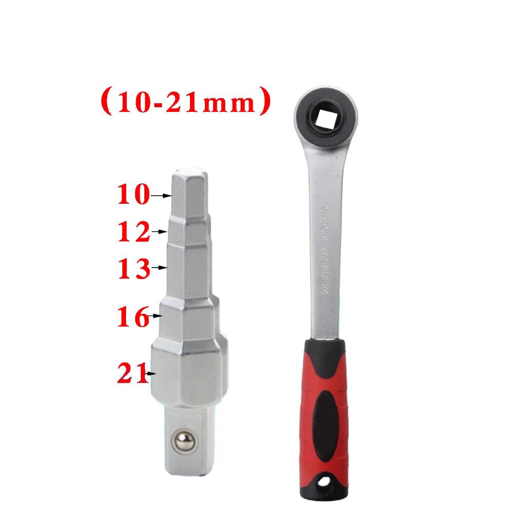 

For Nipples Radiator Valve Tool Radiator Ratchet Spanner For Plumbing Maintenance Easy To Use Fits 1/2 Ratchet Handle