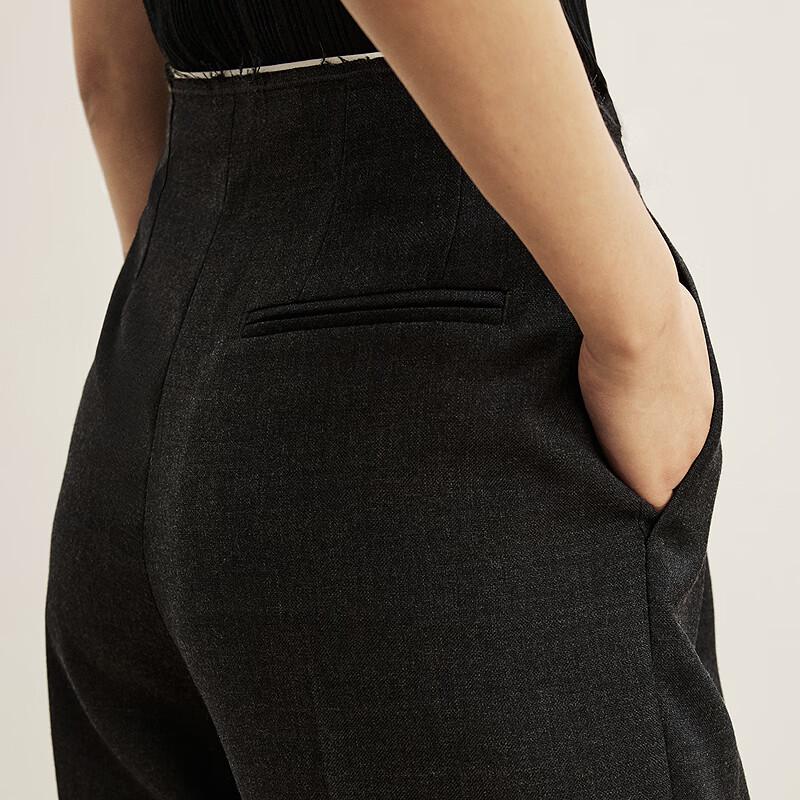 LESS Fall 2025 Casual Straight-Leg Trousers 2P9E17920