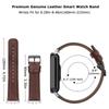 new Leather Band Loop For galaxy Fit 3 Breathable Strap Business style Vintage leather strap for samsung fit 3 band Accessories