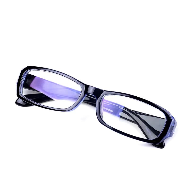 Japanese Korean Small Square Frame Glasses Women Retro Harajuku Clear Reading Blue Light Blocking Eyewear