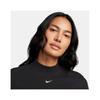 Nike Sportswear Crewneck Crop Track Top Black