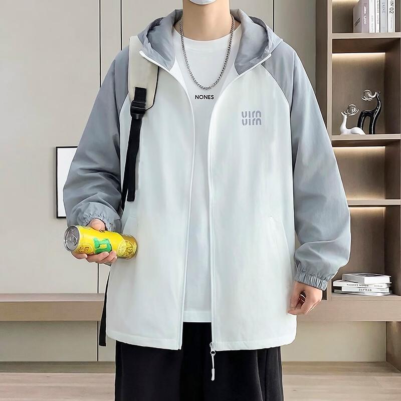 Men s Casual Sun Protection Jacket XL