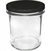 Jam jars with lids, 6 pcs, 346 ml