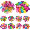 Home Party Supplies 10Pcs Earrings Necklace Bracelet DIY Jewelry Accessories Large Hole Pendant Irregular Shape Children Kids Solid Color Pendant