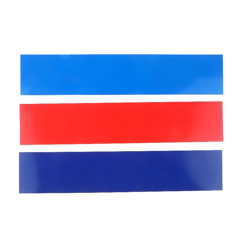 1/3/5 Set Decorazione Auto Personalizzata Striscia M Colore Griglia Adesivo Per Serie 1 3 5 X1 X3 X5 Accessori Auto Trim
