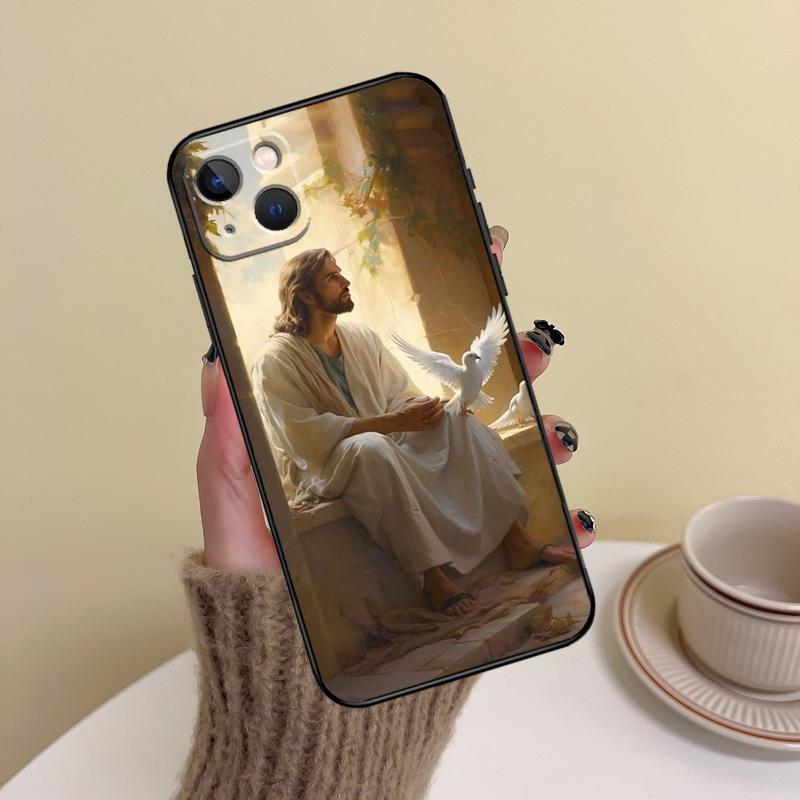 Faith Christian Jesus Phone Case For iPhone 14 13 12 11 15 16 Pro Max 7 8 Plus X XR XS Max 12 13 Mini Cover Case