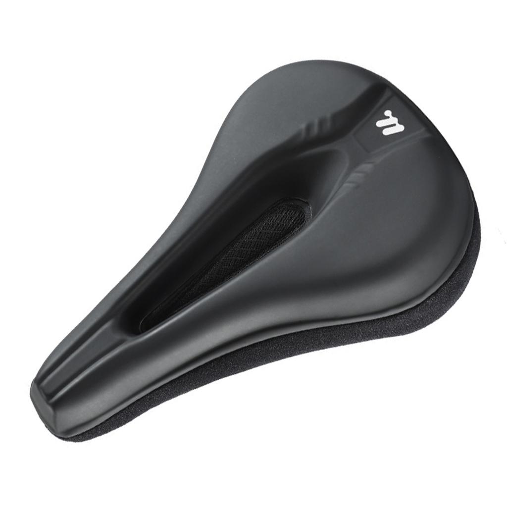 Polštář sedla na kolo z paměťové pěny Pohodlný Prodyšný Potah sedla na kolo Měkký Potah sedla na kolo