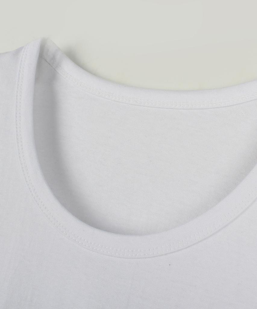 Jikeulib Essential U-Neck Semi-Crop T-Shirt 3 Colors