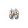 Vans Classic Slip-On Toddler Pride Baby Sneakers Multi-Color Multi True-White VN0A34883WJ