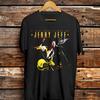 Maglietta Concerto Calda Jerry Jeff Walker Musica Country Nera S-5XL Maglietta C57 T-Shirt Unisex