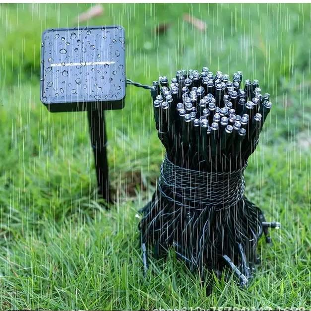 Wodoodporne wielofunkcyjne lampki solarne na imprezy świąteczne i dekoracje zewnętrzne