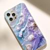 Shell Conch Anti-Drop Transparent Case for iPhone 14–17 Pro Max