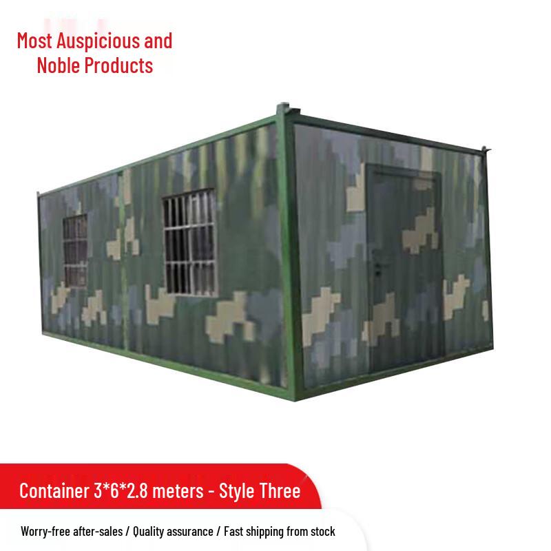 Prefabricated Container Camp House