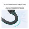 SAMZHE Cat6A Ultra-Speed Flat Ethernet Cable