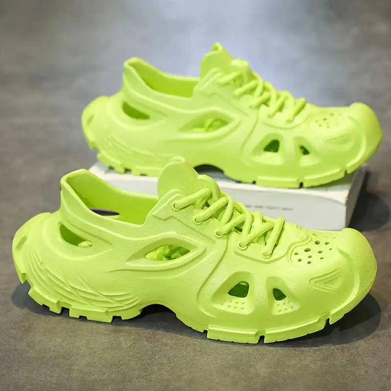 

Fashion Playform Height Up Sandals Woman Summer Water Sport Shoes Slippers Sport Sneakers Newest Foot-wear Foot-wear Order Athlete 45