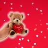 TG64229 INFLATABLE SWIMMING RING HEART RING