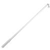Aluminum Curtain Pull Rod Wand Manual Drapery Pull Stick Curtain Opener Smooth Surface Rust Resistant Drapery Rod