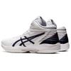 Asics Gelhoop V14 White Blue Unisex Sneakers 1063A050-101