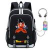 Dragon Ball Sun Wukong School Bag Animation Peripheral Male and Female Students Leisure Backpack Charging Computer Backpack