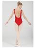 Body professionale in nylon per balletto e ginnastica per donna