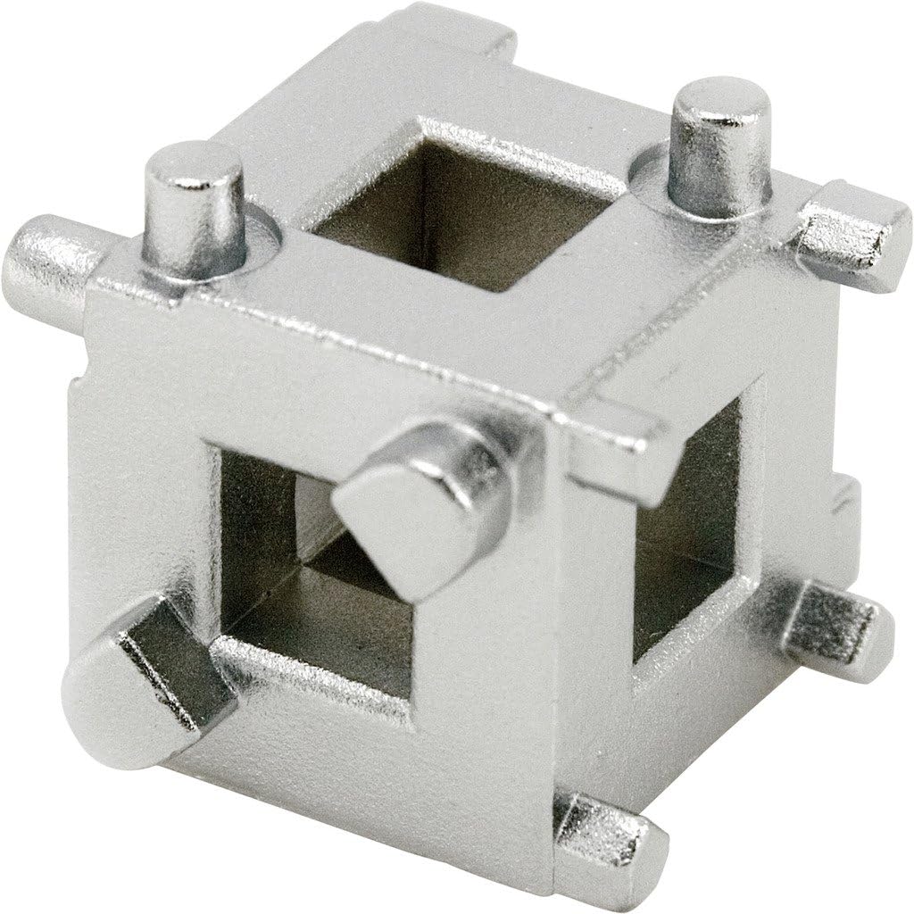Brake Wheel Cylinder Splitter Disc Brake Air Pump Adjustment Tool Car Rear Disc Brake Caliper Piston 3/8 Inch Square Drive Tool-