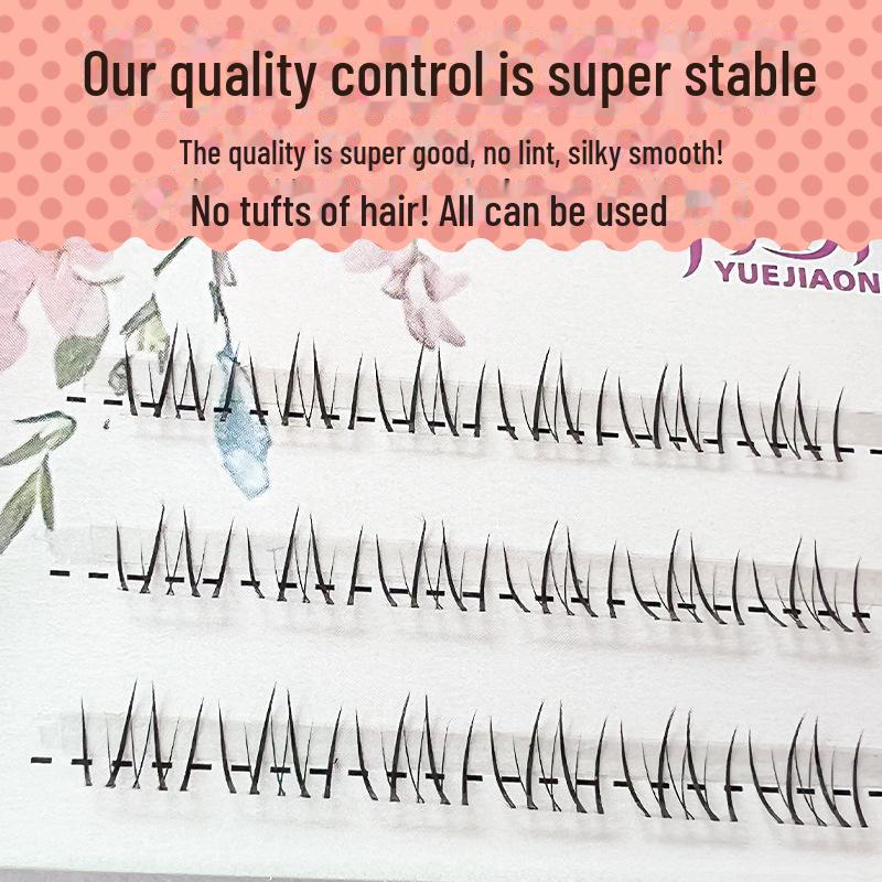 Yue Jiao Niang Four Beauties Series: Natural False Eyelashes—Diao Chan, Xi Shi, Zhao Jun, Yu Huan Edition