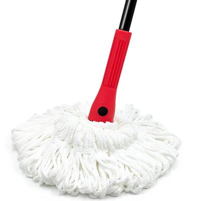 JEHONN Mop s 146cm Rotační Udržuje Ruce Snadné Vytírání pro Čištění a Mramorové Podlahy v a Kuchyních Mokrý/Suchý Ždímač, Dlouhý, Mop, Čistý, Skladovat,