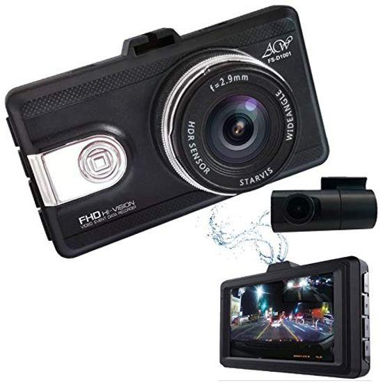 

Полноприводный регистратор 2 передних и задних светодиодных сигнала SONY STARVIS G, контрмеры против движения вплотную к идущему впереди автомобилю, камеры высокой четкости FS-D1001, объектив,