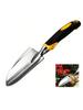 Stainless Steel Gardening Shovel With Rubber Anti Slip Handle for Planting Excavating Weeding and Gardening Tools