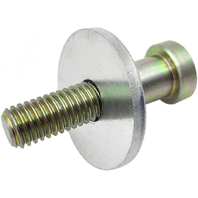 Türrahmen-Schließblech-Schraubensatz, 1 Paar Türrahmen-Schließbleche mit klaren Unterlegscheiben Passend für 1964-1982 Chevy Corvette Camaro Monza Nova GTO