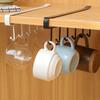 Cabinets, wardrobes, hooks, six hook storage hangers